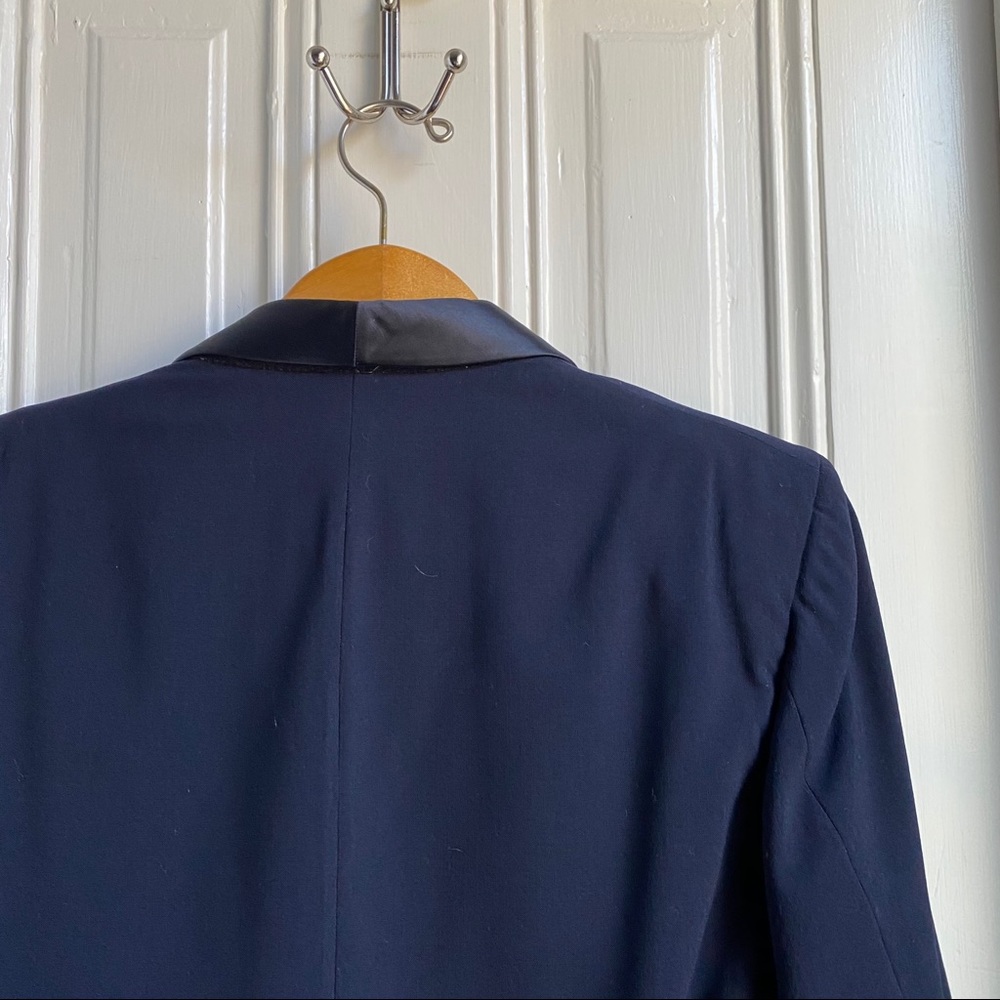 Kepple & Kepple of Greenwhich Navy Tuxedo Suit - Picture 11 of 12